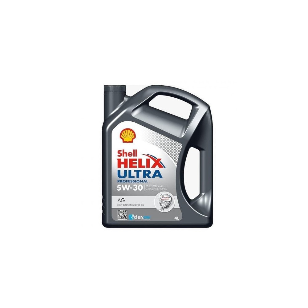 Moottoriöljy SHELL HELIX ULTRA PROFESSIONAL AG 5W-30 4L