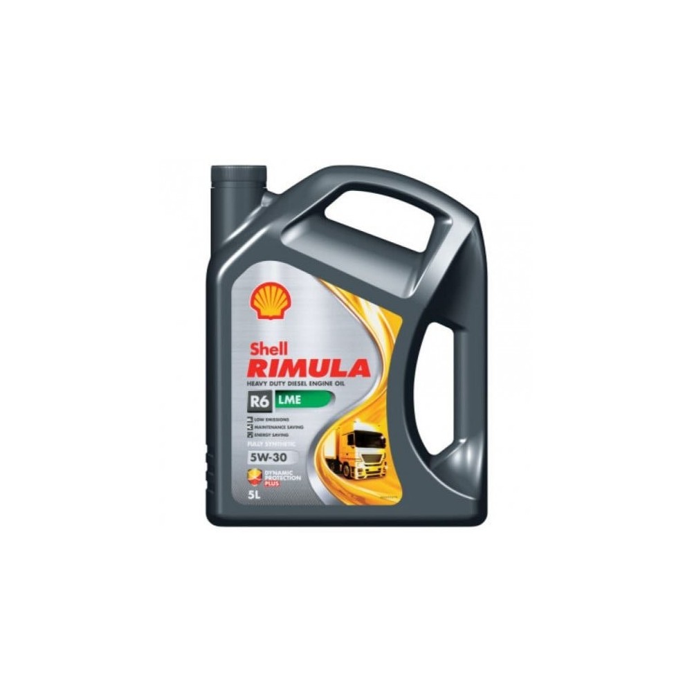 Moottoriöljy SHELL RIMULA R6 LME 5W30 5L