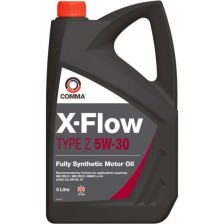Moottoriöljy COMMA X-FLOW TYPE-Z 5W30 5L