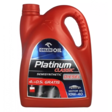 Moottoriöljy ORLEN PLATINUM CLASSIC DIESEL SEMISYNTHETIC 10W-40 4.5L