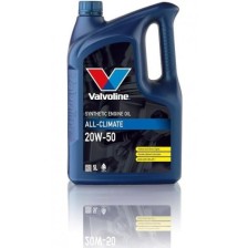 Moottoriöljy VALVOLINE 20W50 ALL-CLIMATE 5L