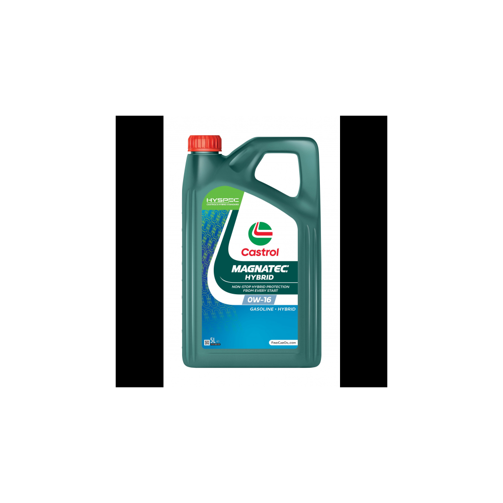 Moottoriöljy CASTROL MAGNATEC HYBRID 0W16 5L