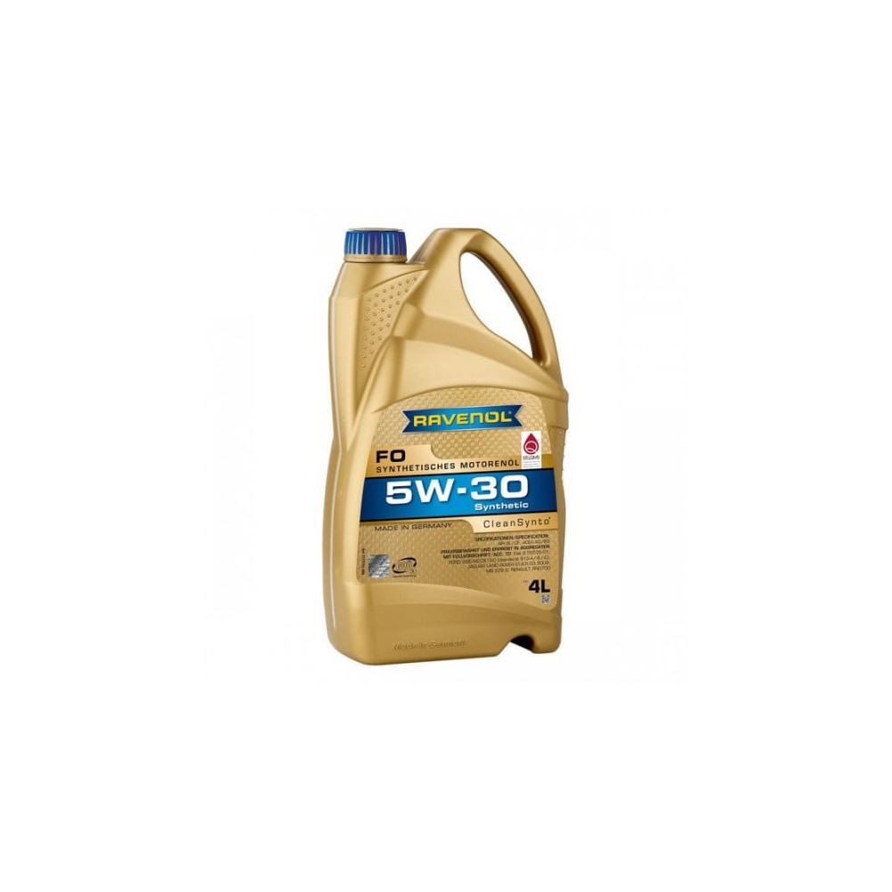 Moottoriöljy RAVENOL FO 5W30 4L