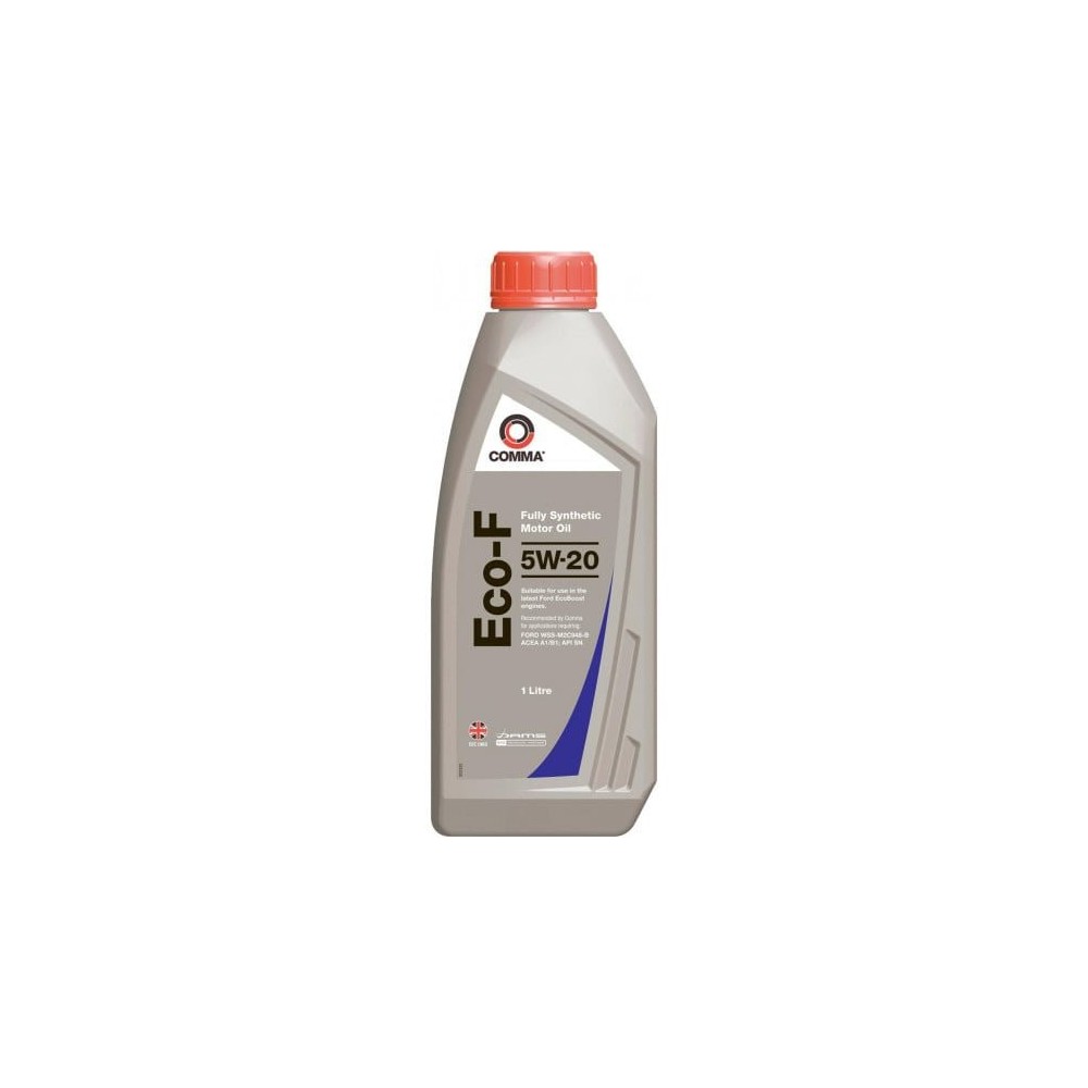 Moottoriöljy COMMA ECO-F 5W20 1L