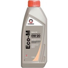 Moottoriöljy COMMA ECO-M 0W20 1L