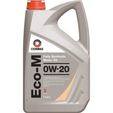 Moottoriöljy COMMA ECO-M 0W20 5L