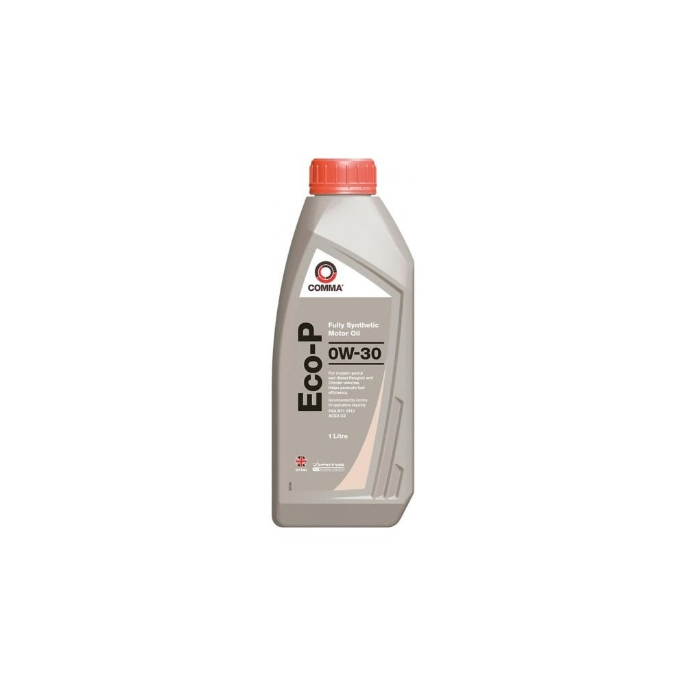 Moottoriöljy COMMA ECO-P 0W30 1L