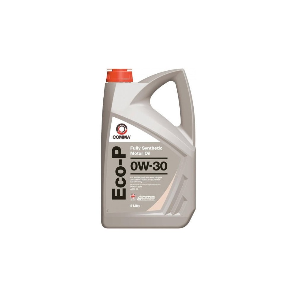 Moottoriöljy COMMA ECO-P 0W30 5L