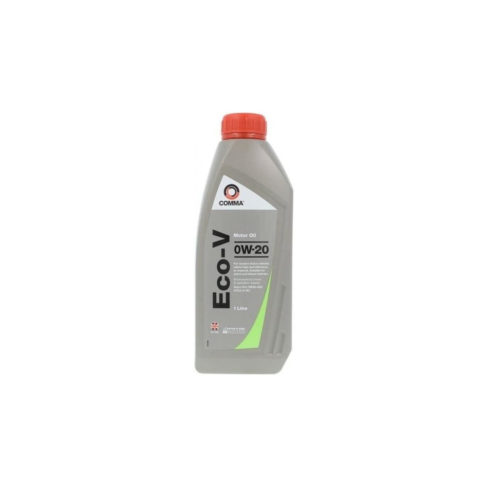 Moottoriöljy COMMA ECO-V 0W20 1L