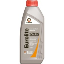 Moottoriöljy COMMA EUROLITE 10W40 1L