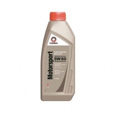 Moottoriöljy COMMA MOTORSPORT 5W50 1L | Oiler
