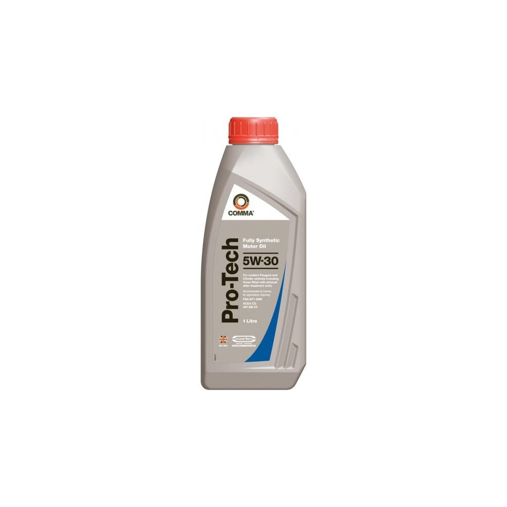 Moottoriöljy COMMA PRO-TECH 5W30 1L