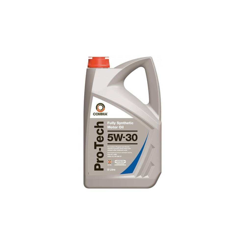 Moottoriöljy COMMA PRO-TECH 5W30 5L