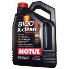 Moottoriöljy MOTUL 8100 X-clean 5W40 4L