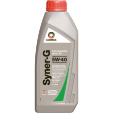 Moottoriöljy COMMA SYNER-G 5W40 1L