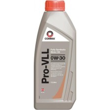 Moottoriöljy COMMA PRO-VLL 0W30 1L