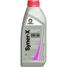 Moottoriöljy COMMA SYNER-X 5W30 1L