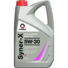 Moottoriöljy COMMA SYNER-X 5W30 5L