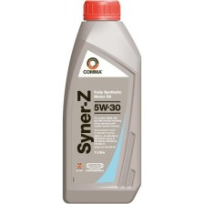 Moottoriöljy COMMA SYNER-Z 5W30 1L