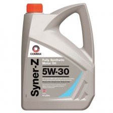 Moottoriöljy COMMA SYNER-Z 5W30 4L