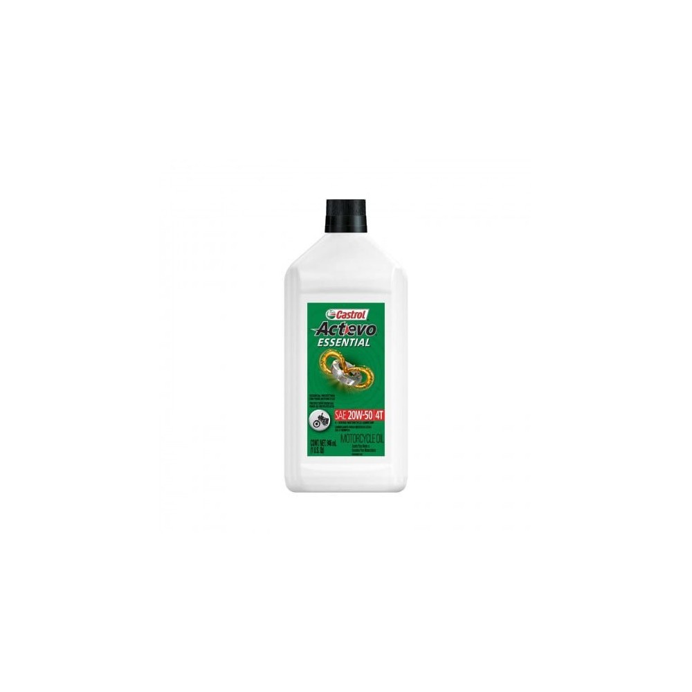 Moottoriöljy CASTROL 20W50 ACTEVO 4T 1L