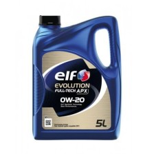 Moottoriöljy ELF EVOLUTION FULL-TECH APX 0W20 5L | Oiler