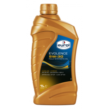 Moottoriöljy EUROL 5W30 EVOLENCE 1L