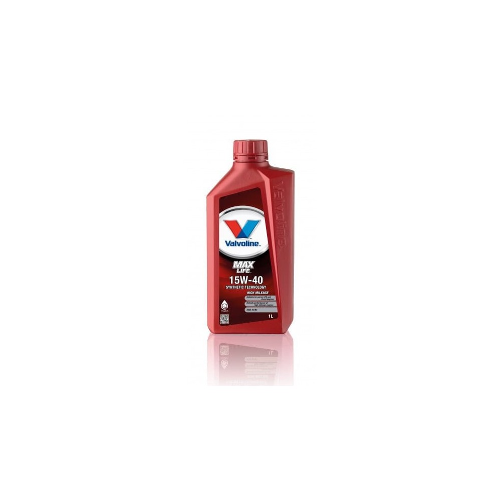 Moottoriöljy VALVOLINE 15W40 MAXLIFE 1L