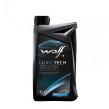 Moottoriöljy WOLF GUARDTECH 10W40 SN 1L