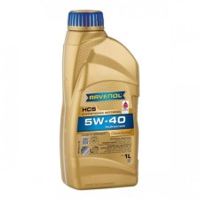 Moottoriöljy RAVENOL HCS 5W40 1L