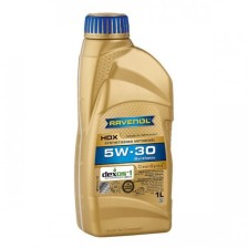 Moottoriöljy RAVENOL HDX 5W30 1L