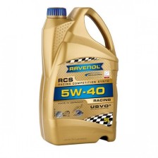 Moottoriöljy RAVENOL RCS 5W40 RACING 5L