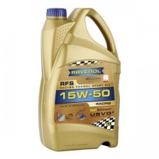 Moottoriöljy RAVENOL RFS 15W50 RACING 5L