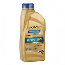 Moottoriöljy RAVENOL RHV 20W60 RACING 1L | Oiler