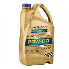 Moottoriöljy RAVENOL RHV 20W60 RACING 4L