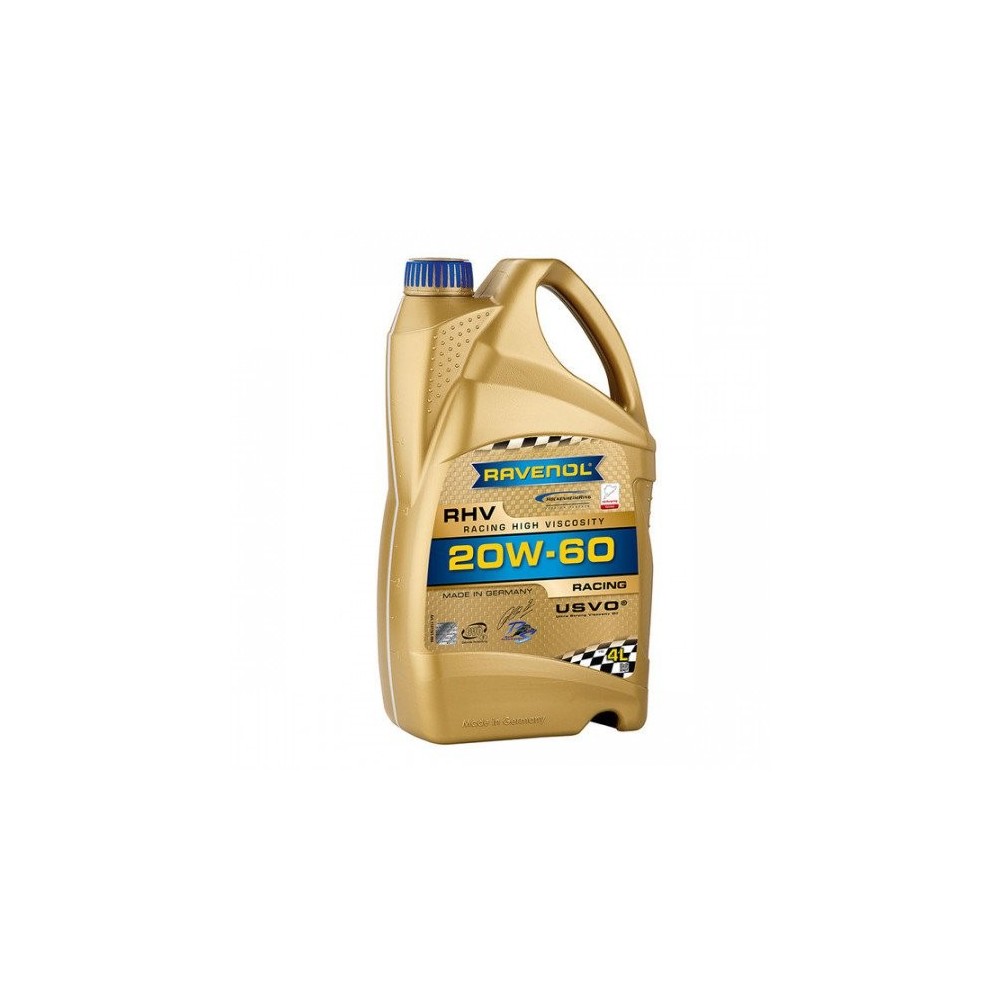 Moottoriöljy RAVENOL RHV 20W60 RACING 4L