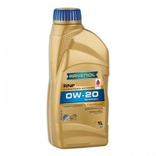 Moottoriöljy RAVENOL RNF 0W20 1L