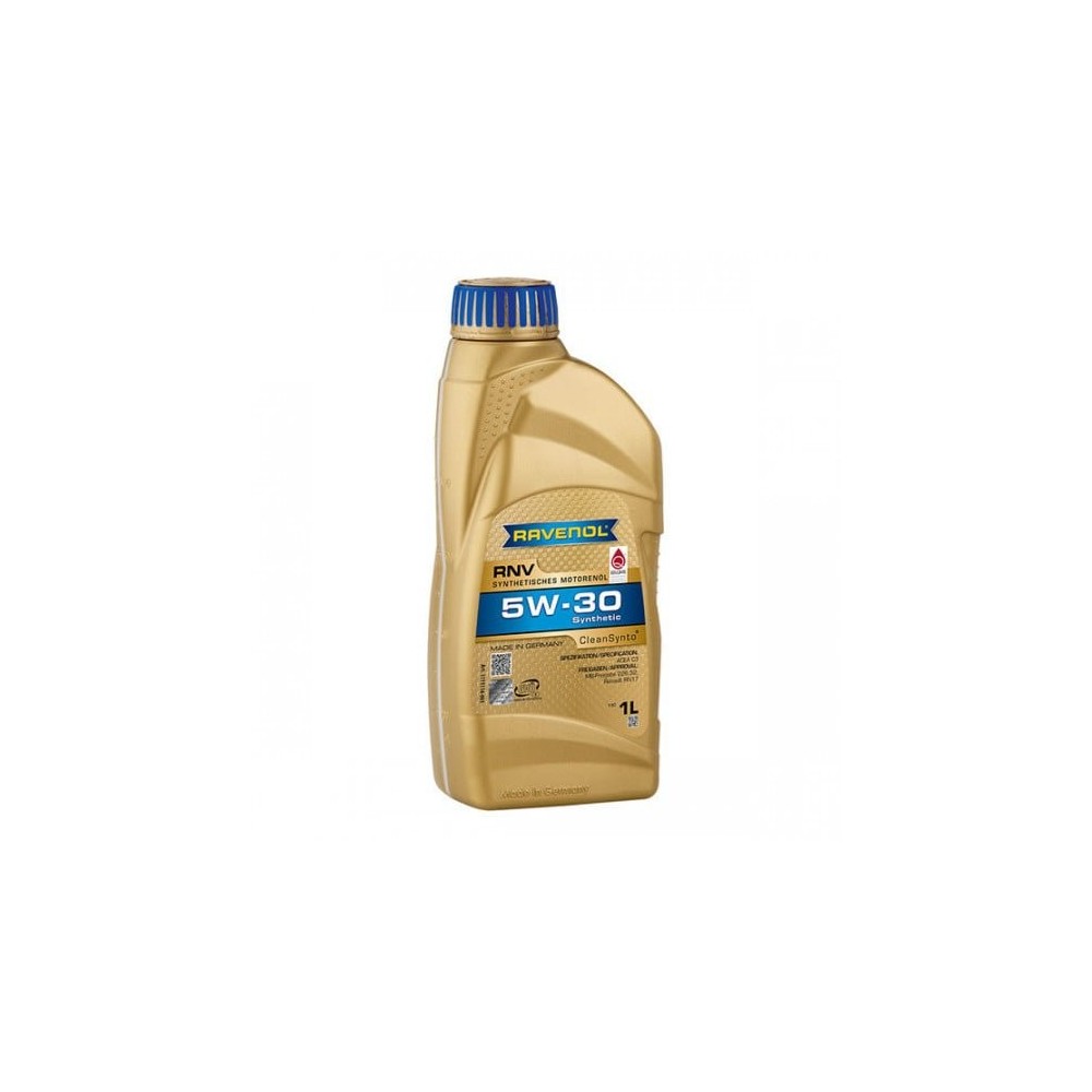 Moottoriöljy RAVENOL RNV 5W30 1L