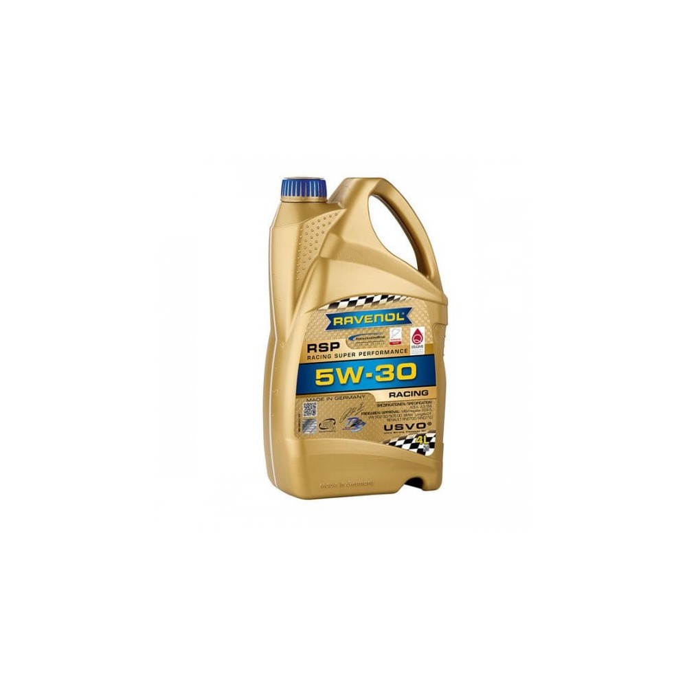 Moottoriöljy RAVENOL RSP 5W30 RACING SUPER 4L
