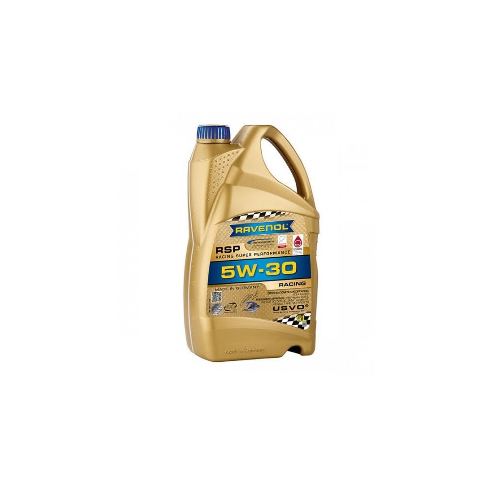 Moottoriöljy RAVENOL RSP 5W30 RACING SUPER 5L