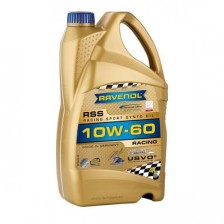 Moottoriöljy RAVENOL RSS 10W60 RACING SPORT 4L