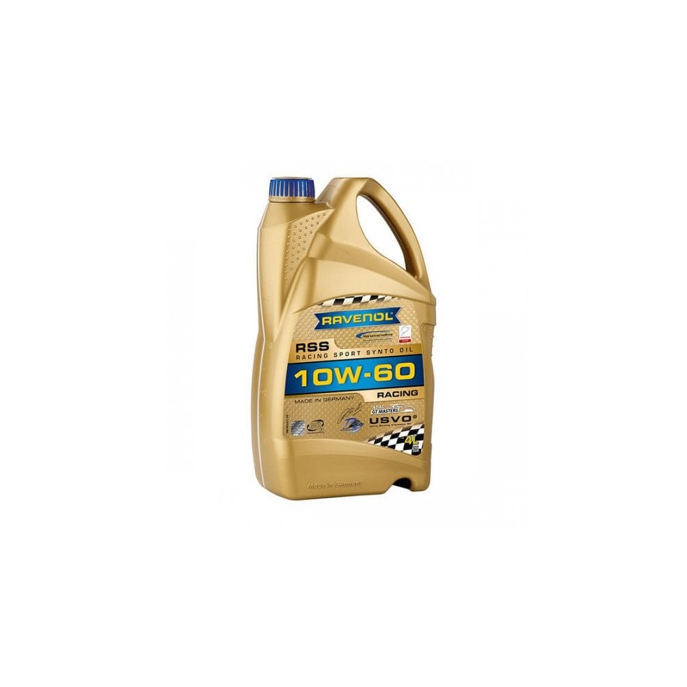 Moottoriöljy RAVENOL RSS 10W60 RACING SPORT 4L