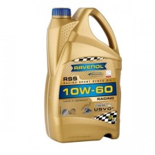 Moottoriöljy RAVENOL RSS 10W60 RACING SPORT 5L