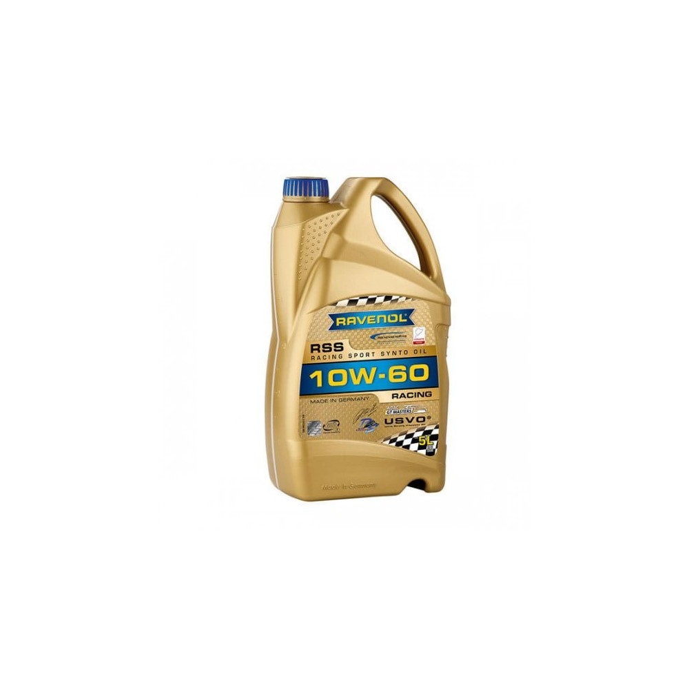 Moottoriöljy RAVENOL RSS 10W60 RACING SPORT 5L