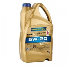 Moottoriöljy RAVENOL SFE 5W20 SUPER FUEL ECONOMY 4L