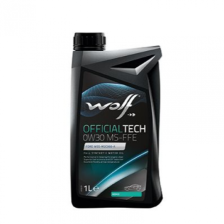 Moottoriöljy WOLF OFFICIALTECH 0W30 MS-FFE 1L