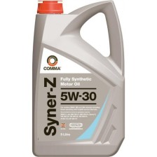 Moottoriöljy COMMA SYNER-Z 5W30 5L