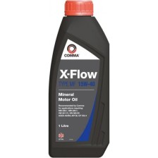 Moottoriöljy COMMA X-FLOW TYPE-MF 15W40 1L