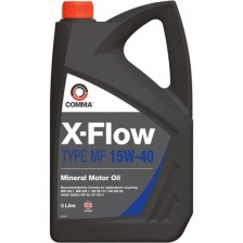 Moottoriöljy COMMA X-FLOW TYPE-MF 15W40 5L