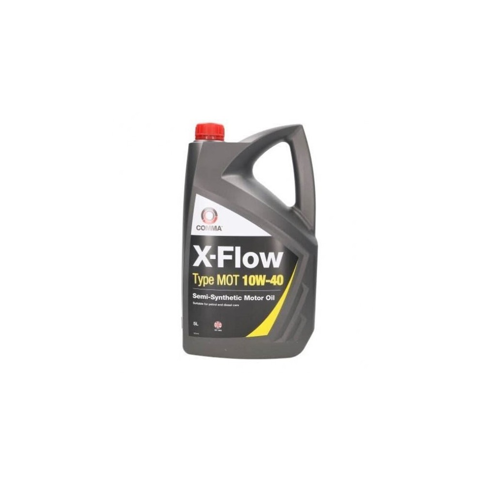 Moottoriöljy COMMA X-FLOW TYPE-MOT 10W40 5L